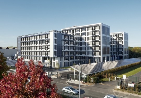 ЗЕЛЕНЫЙ ОФИС КОМПАНИИ «BOUYGUES IMMOBILIER» В МЕДОНЕ